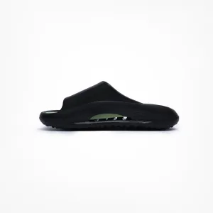 Microwave Slippers Birdsoles -  Ergo Walks Slides - Green