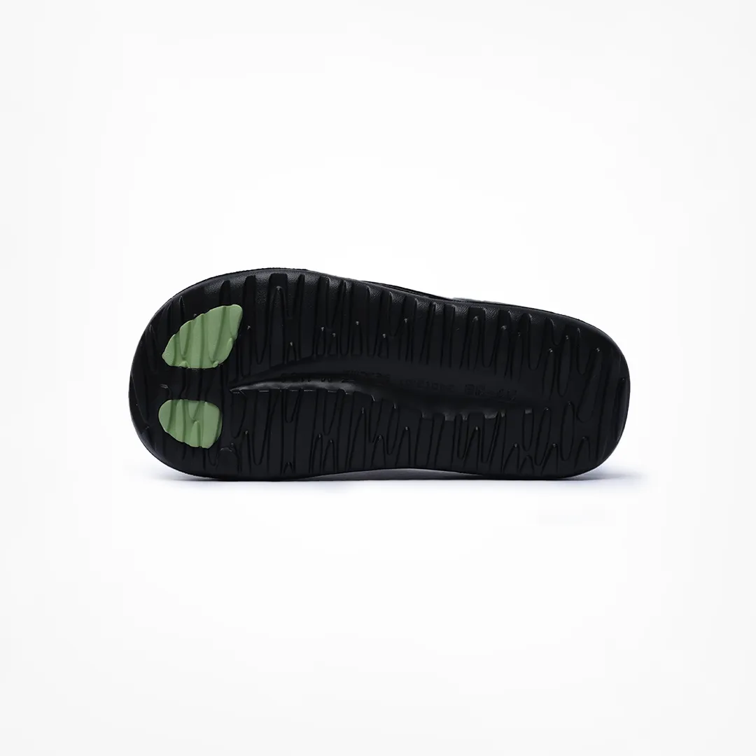 Clove Platform Slide Sandals- From Macys Gold Birdsoles -  Ergo Walks Slides - Green