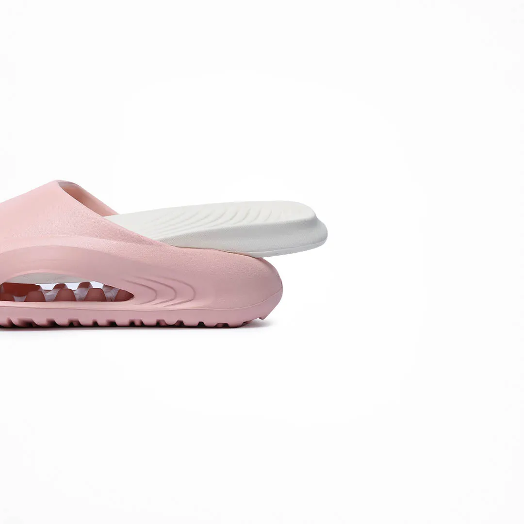 Animal Slippers Adults Birdsoles - Ergo Walks Slides - Pink