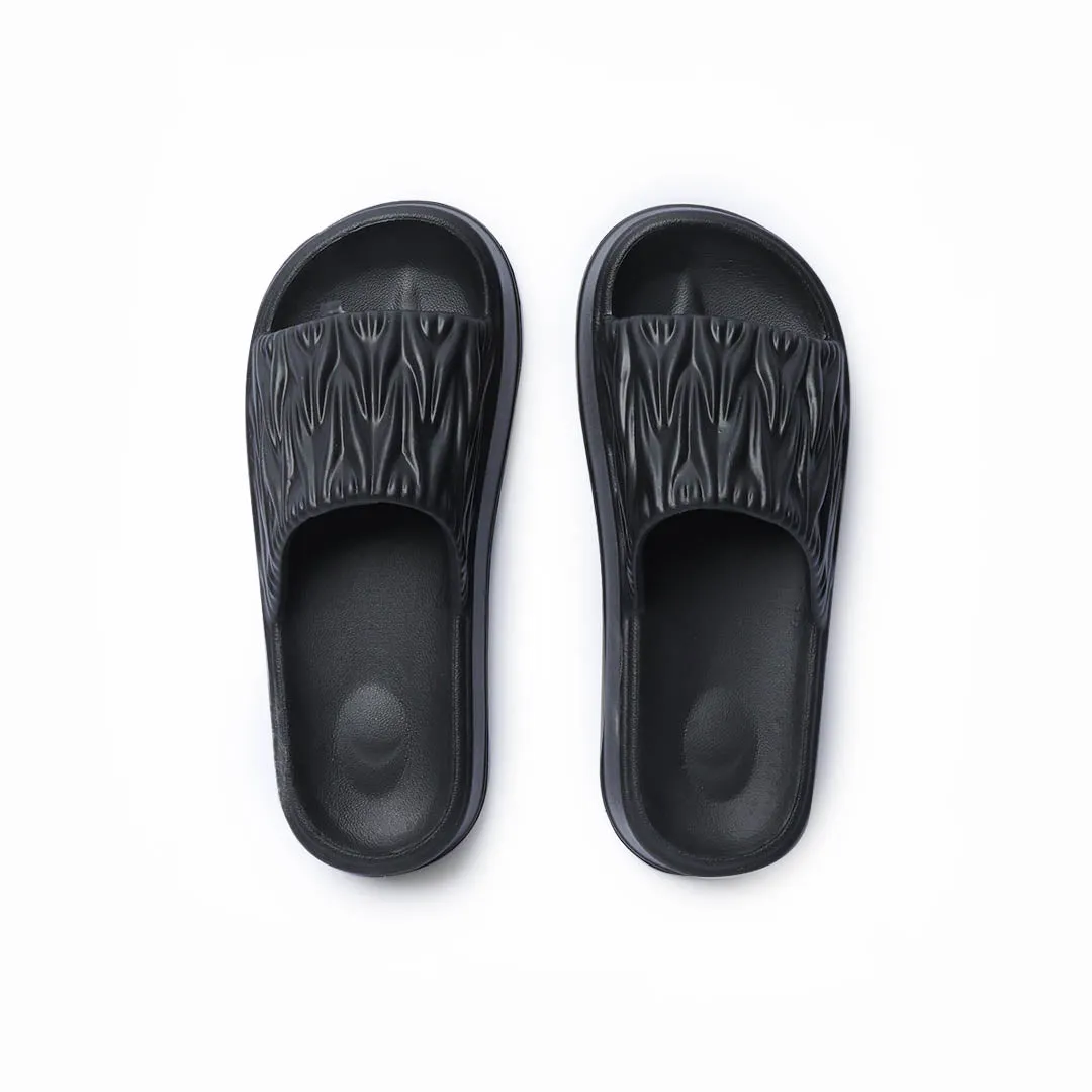 Birdsoles - Jovial Joys Slides - Black Socks For Slippers