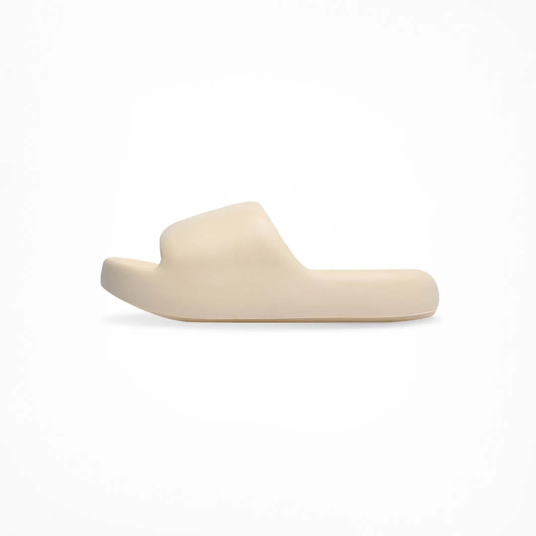 Dog House Slippers Birdsoles - Mellow Steps Slides - Cream