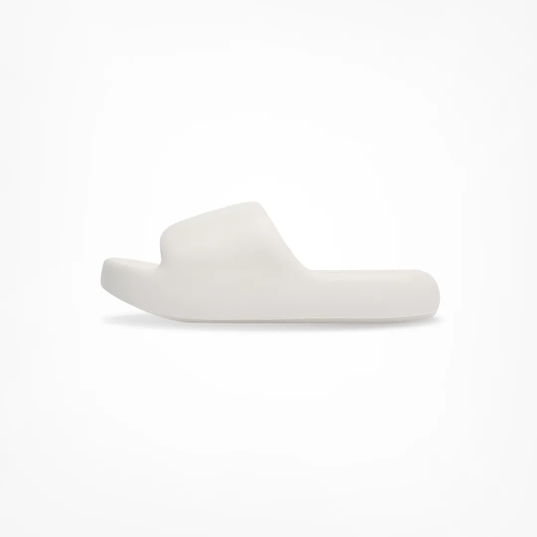 Birdsoles -  Mellow Steps Slides - White Best Indoor Slippers