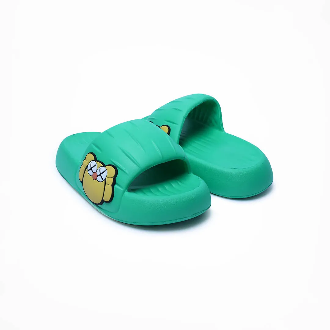 Chillo Slides Birdsoles -  Nocturnal Nest Slides - Green