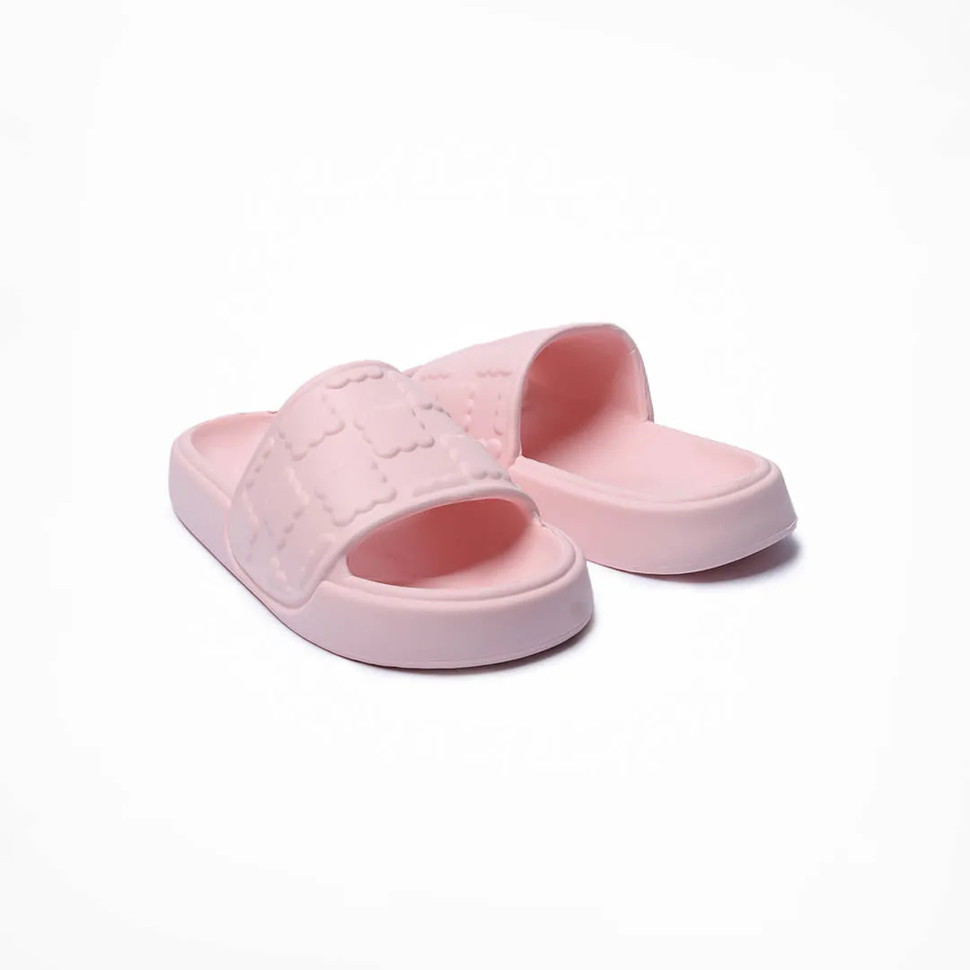 Narwhal Slippers Birdsoles - Soft Plover Slides - Pink