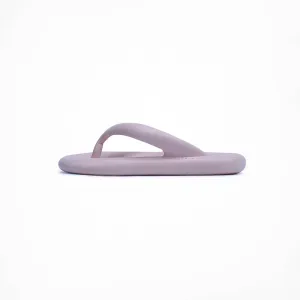 Birdsoles -  Sunbirds Flip Flops - Pink Luxury Fur Slippers