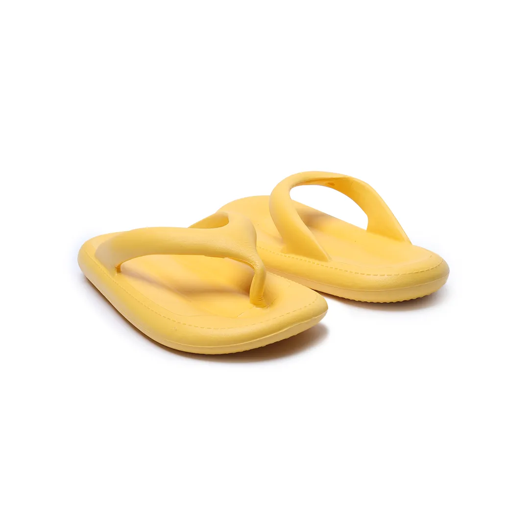 Birdsoles - Sunbirds Flip Flops - Yellow Slippers Size 7