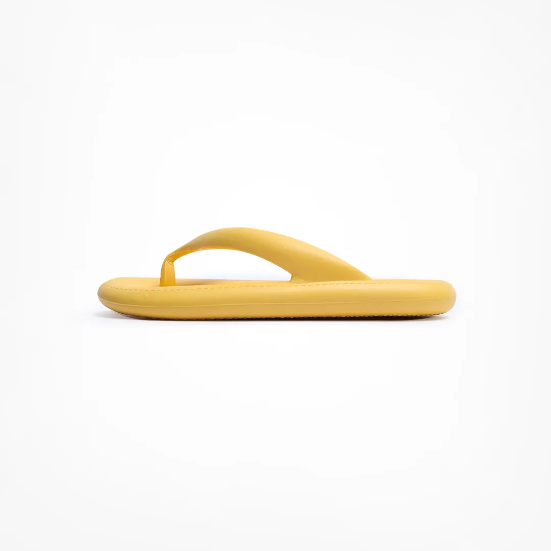 Frette Slippers Birdsoles - Sunbirds Flip Flops - Yellow