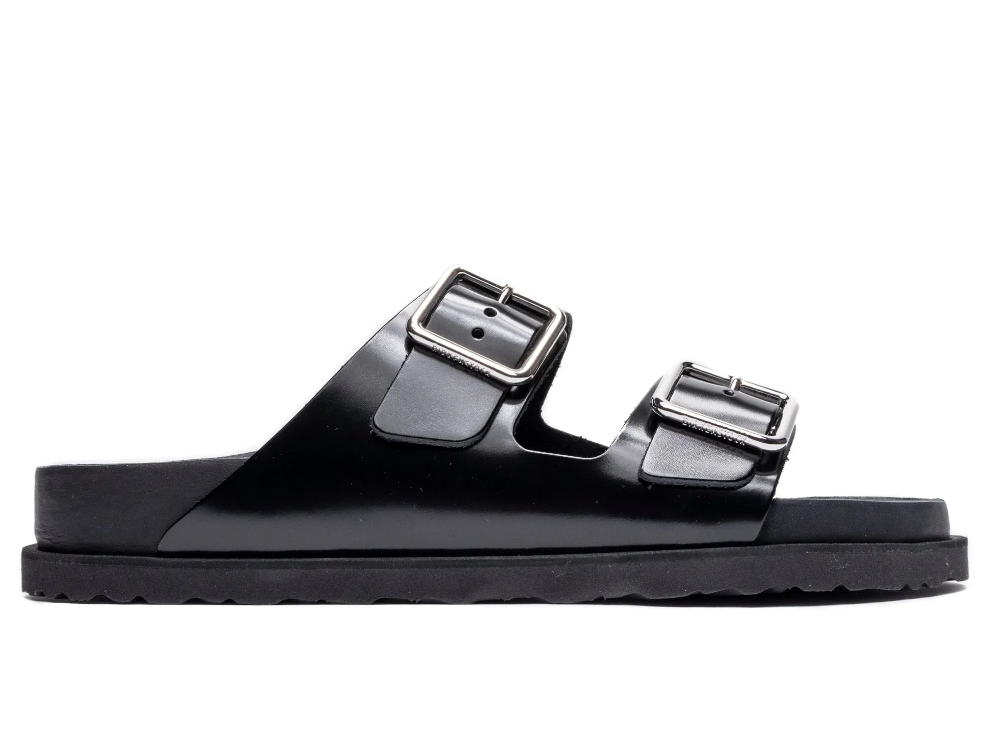 Good Travel Sandals Birkenstock 1774 Arizona Shiny Leather in Black