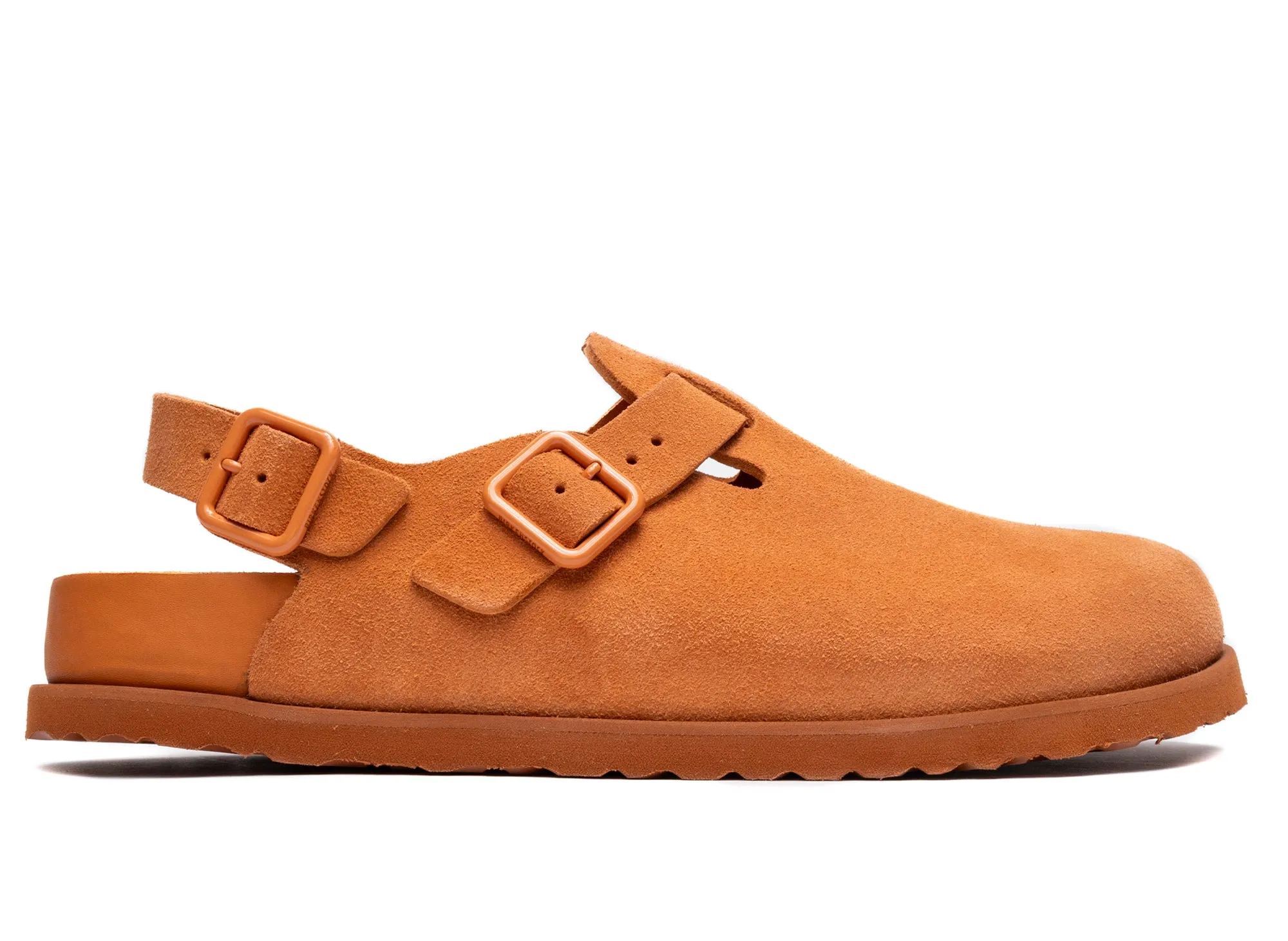 Pregnancy Sandals Birkenstock 1774 IV Tokio Suede/Leather in Kurkuma