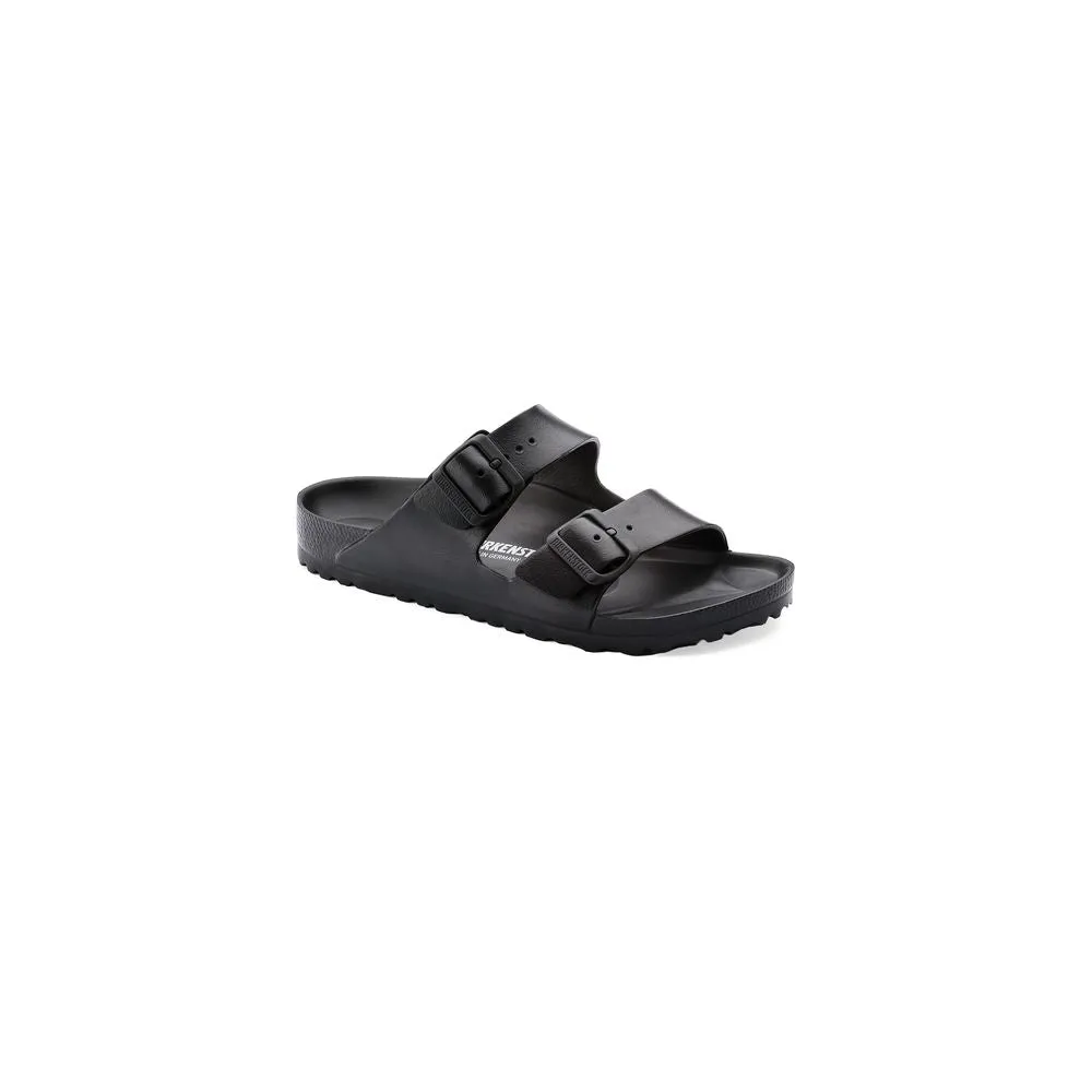 Double Strap Platform Sandals Birkenstock Black Polyester Sandal