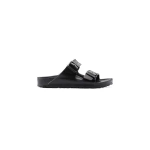 Platform Chunky Sandals Birkenstock Black Polyester Sandal