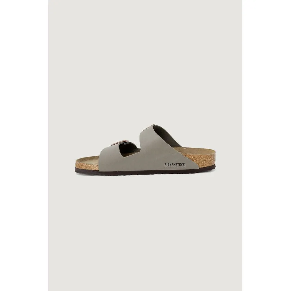 I Slide Sandals Birkenstock Gray Birko Sandal