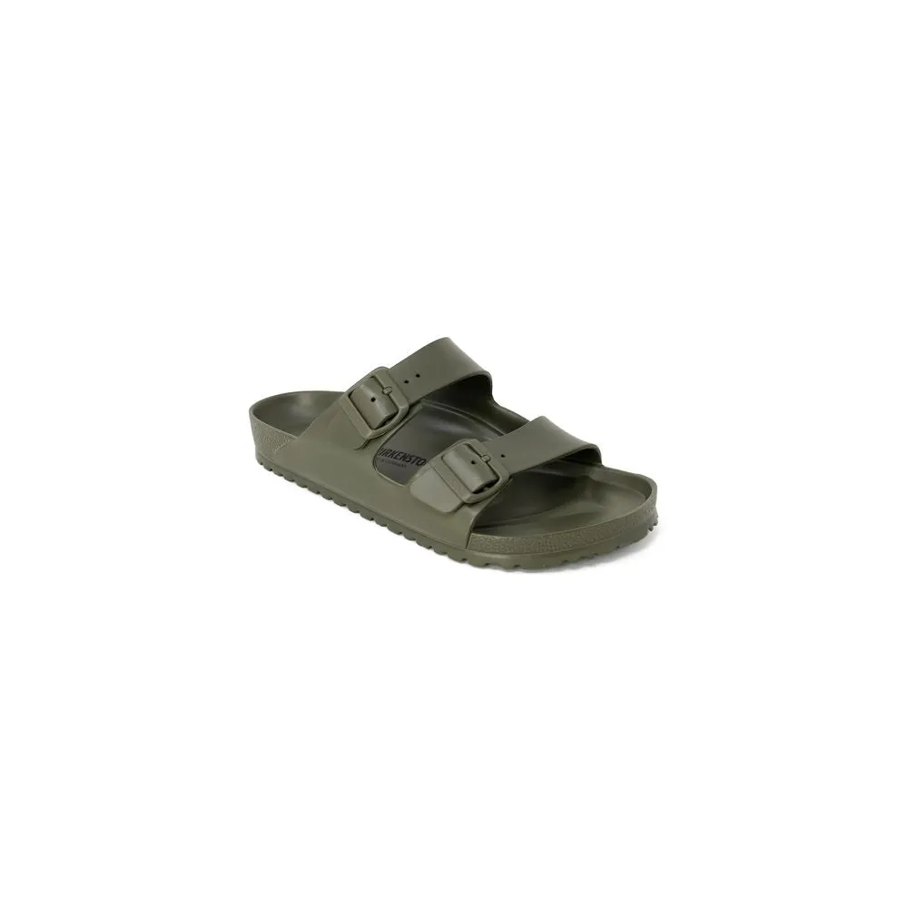 Grilling Sandals Birkenstock Green Plastic Sandal