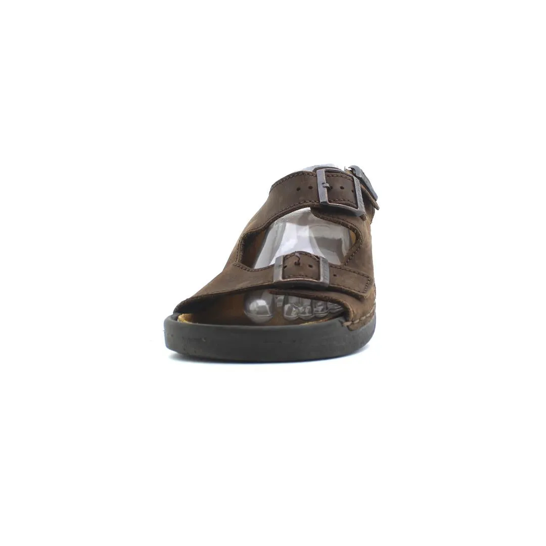 BIRKENSTOCK TATAMI Leather Strappy Sandals