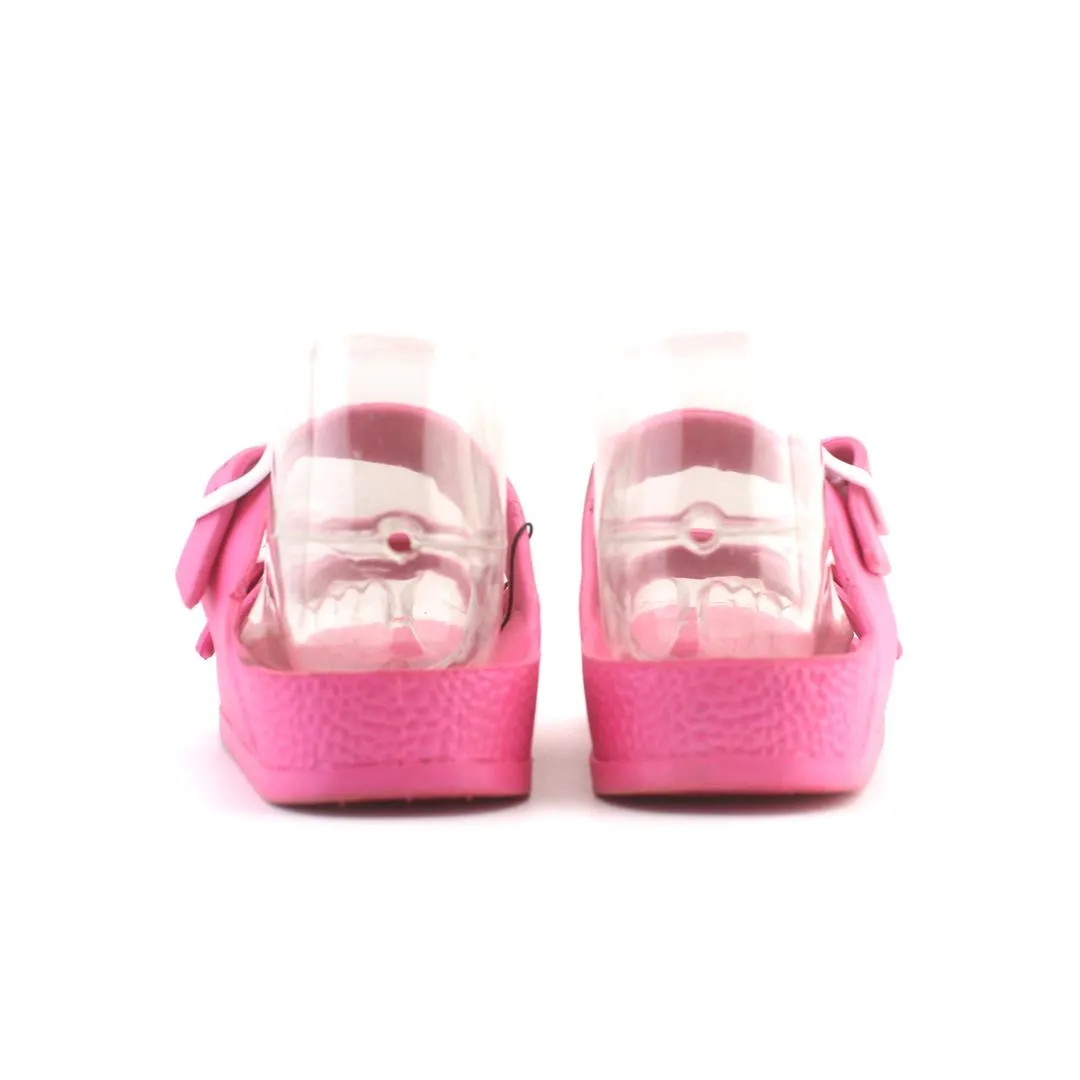 MIA KIDS Wedge Heeled Slippers