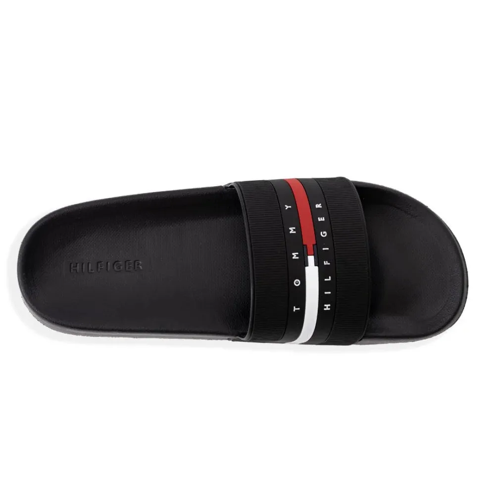 Slip On Sandals Tommy Hilfiger Ratter Men - BLK