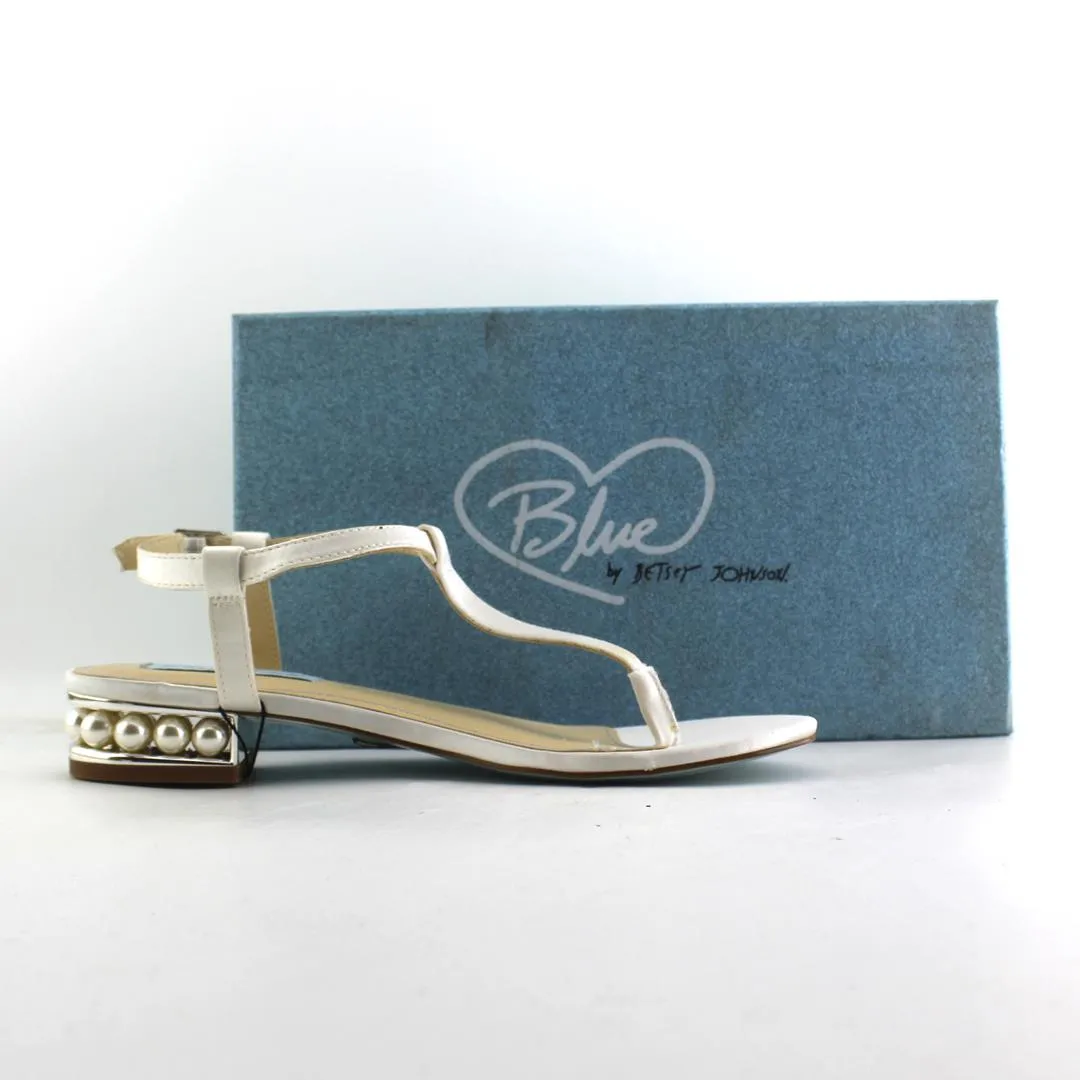 Sandals Lagoon Slide Sandal BLUE BY BETSEY JOHNSON SB-EVIE