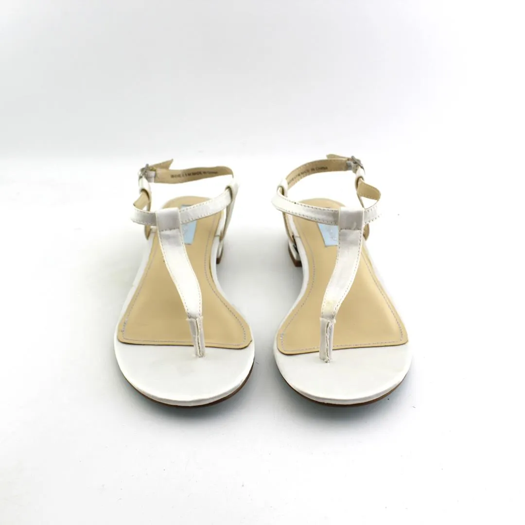 BLUE BY BETSEY JOHNSON SB-EVIE Thong Flip Flop Slippers