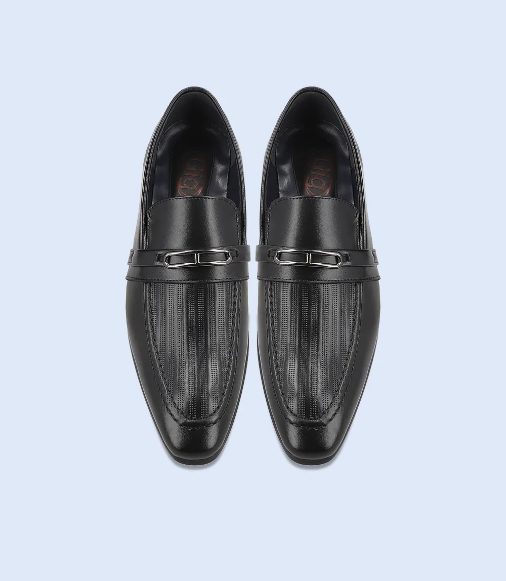 BM5066-BLACK-Men Slip on Slip On Slides