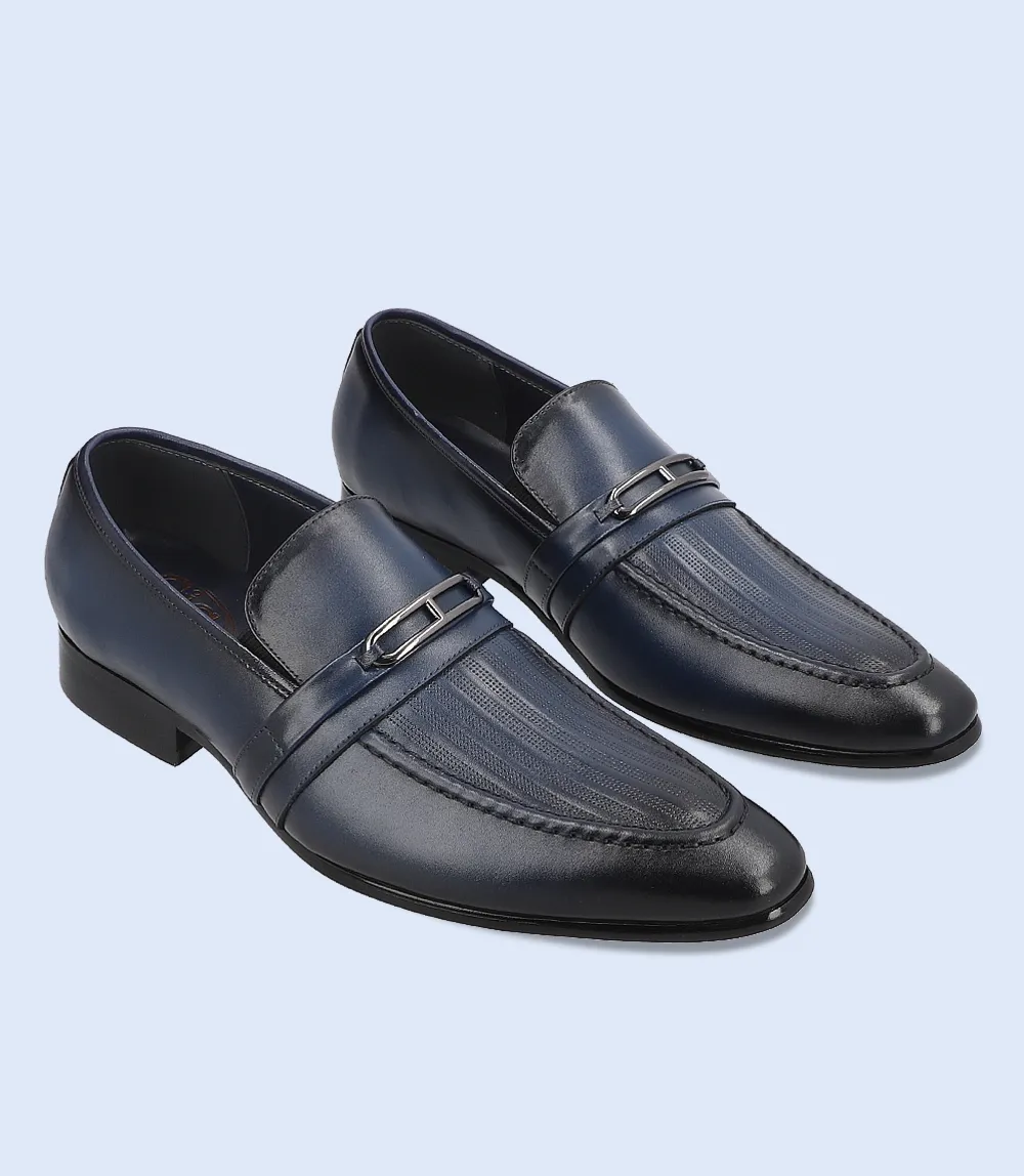 Gbx Slip Shoes BM5066-NAVY-Men Slip on