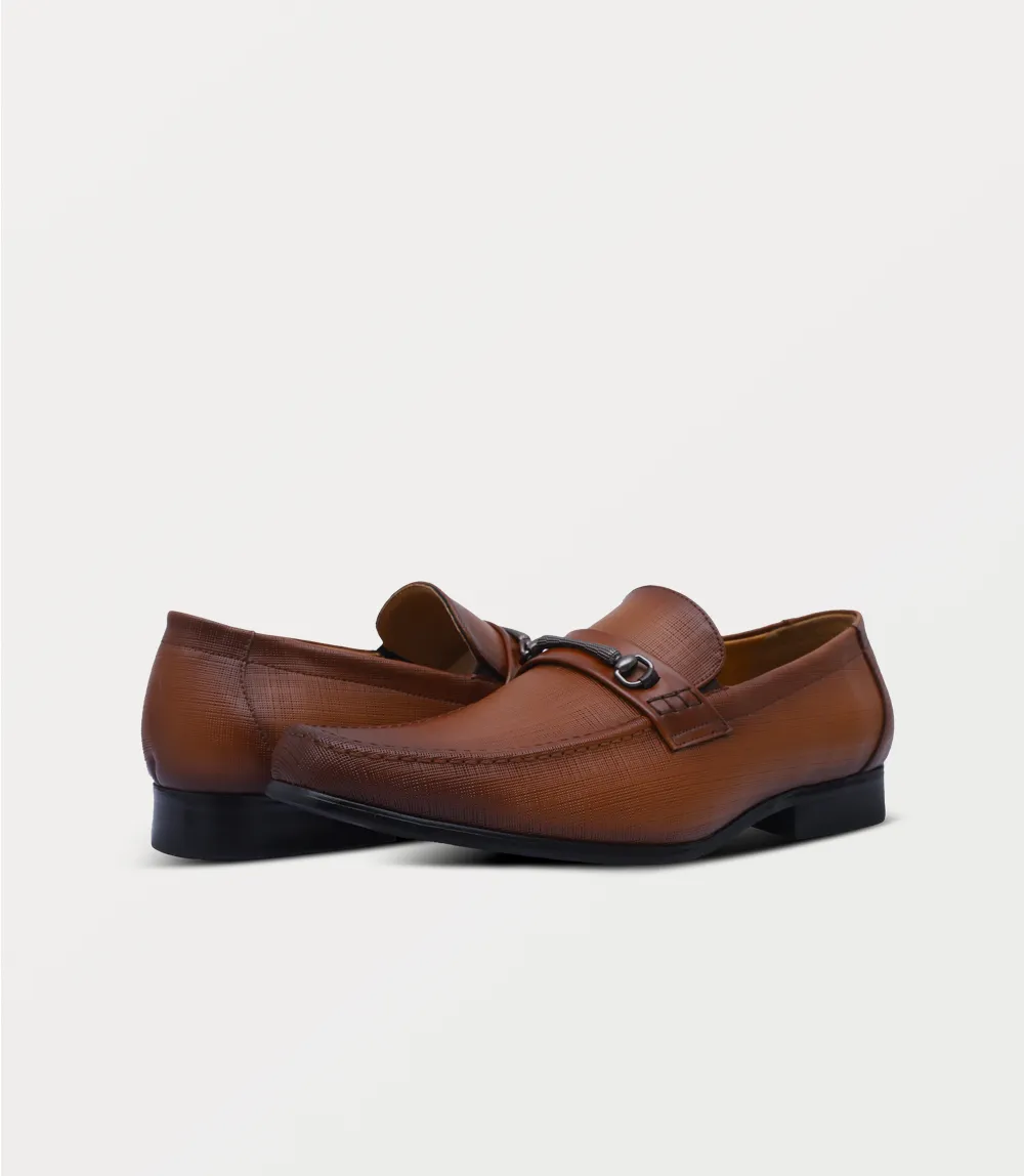 Light Slip On Shoes BM5084-BROWN-Men Slip On