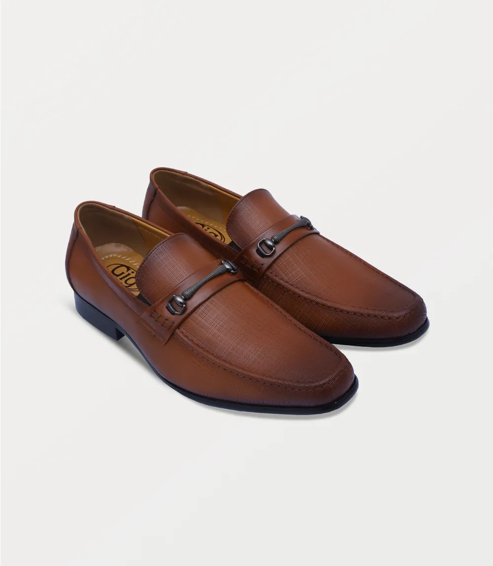 Slip On Ankle Boots Slip On Athletic BM5084-BROWN-Men Slip On