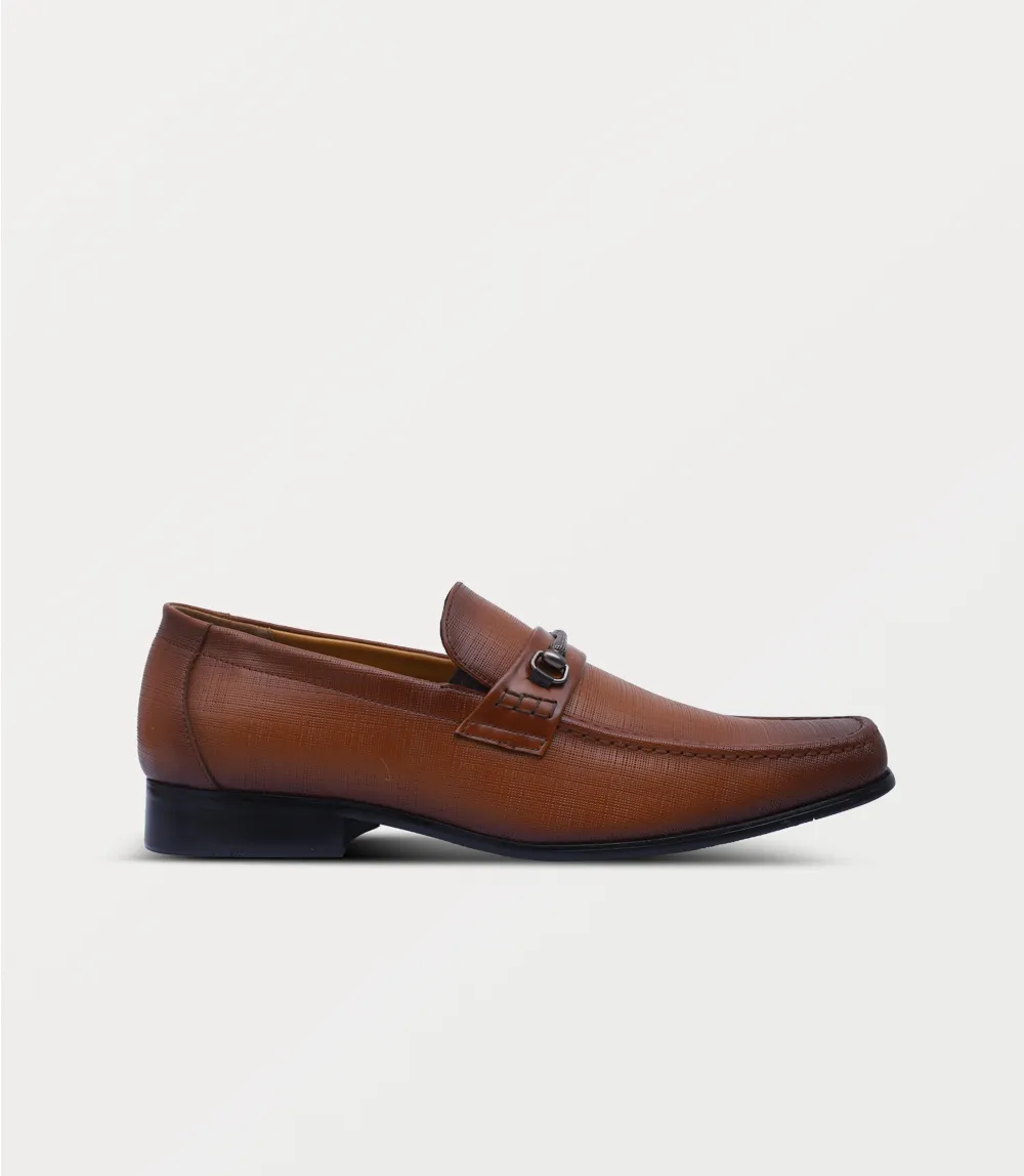 BM5084-BROWN-Men Slip On Slip On Open Toe Shoes