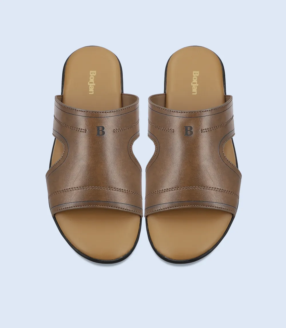 BM6674-OLIVE-Men Slipper Slip On Shoes Reviews