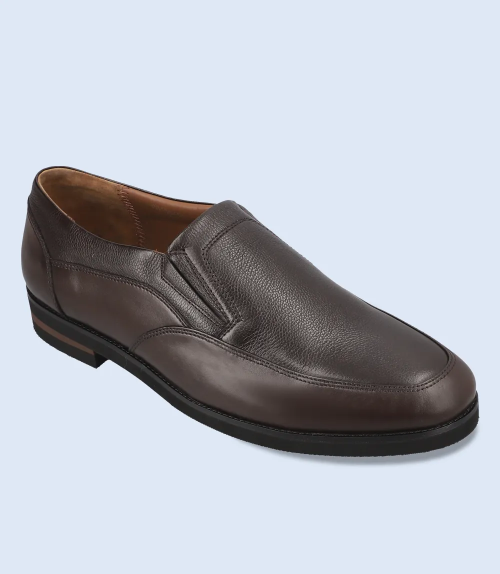 Cute Slip On BM6692-COFFEE-Men Slip On