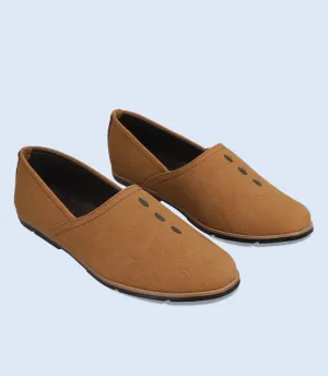 Slip On Leopard Print BM6705-MUSTERD-Men Slip On