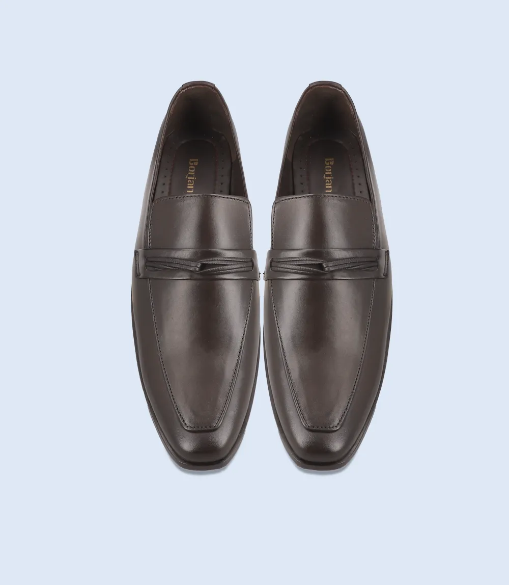 Slip On Sneakers With Arch Support BM6708-COFFEE-Men Slip On