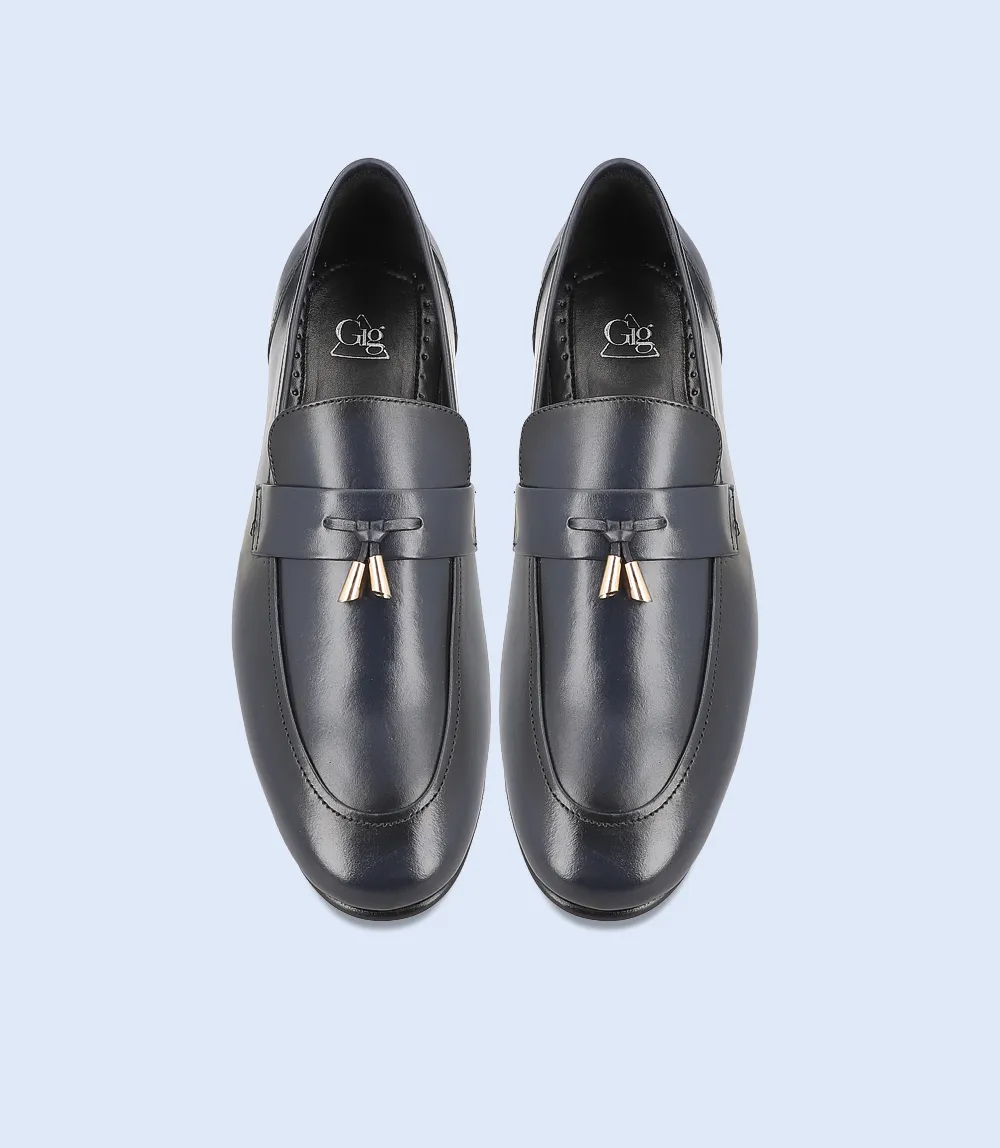 BM6725-NAVY-Men Slip On Zappos Slip On Shoes