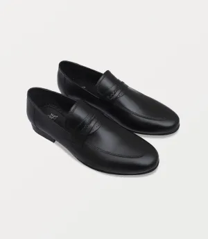 Slip On Floral BM6738-BLACK-Men Slip On