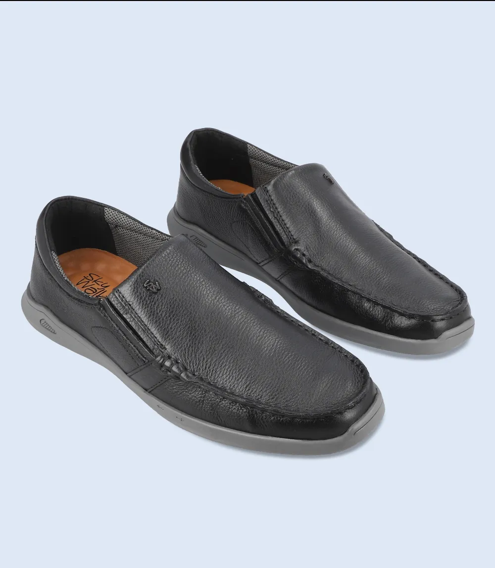 Slip On Sandals BM6742-BLACK-Men Slip on