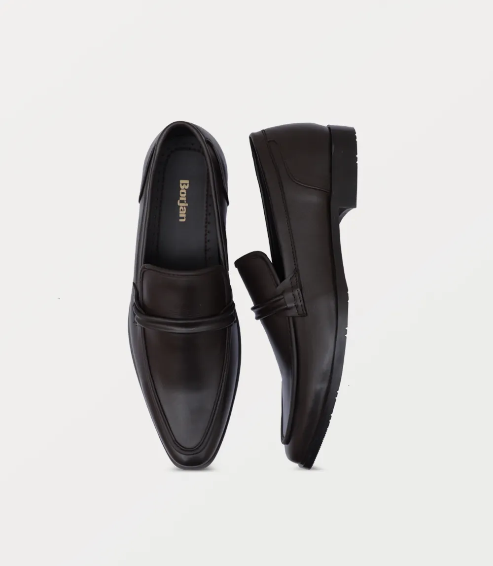 Slip On Slip On Boots Slip On Dress BM6768-COFFEE-Men Slip on