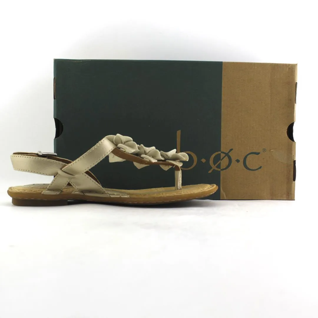 B.O.C SHOWERS FLWR TSTP 3077 Slippers Light Up For Adults