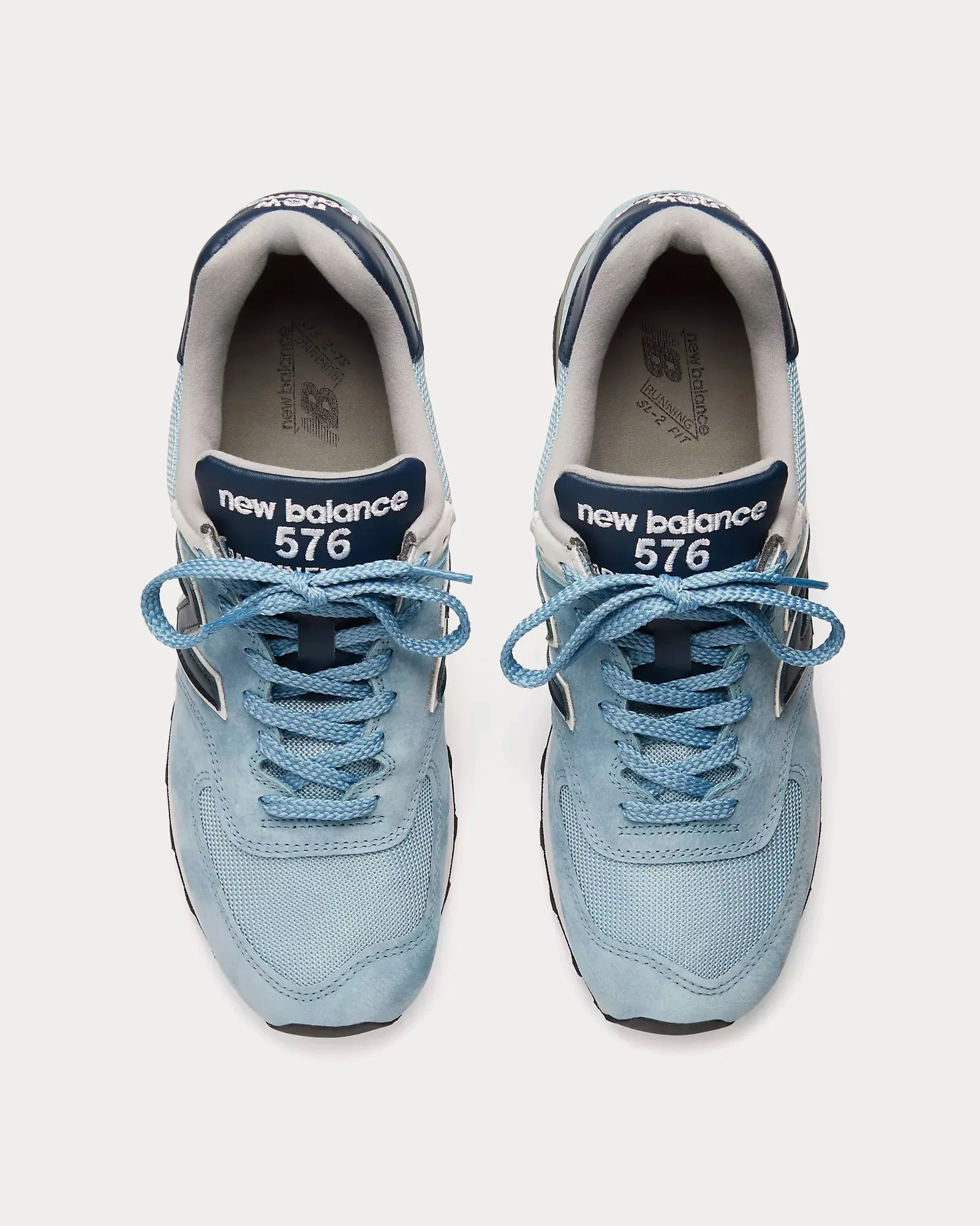 MADE in UK 576 Blue Fog / Celestial Blue / Navy Blazer Low Top Sneakers New Balance Ct302 Journeys