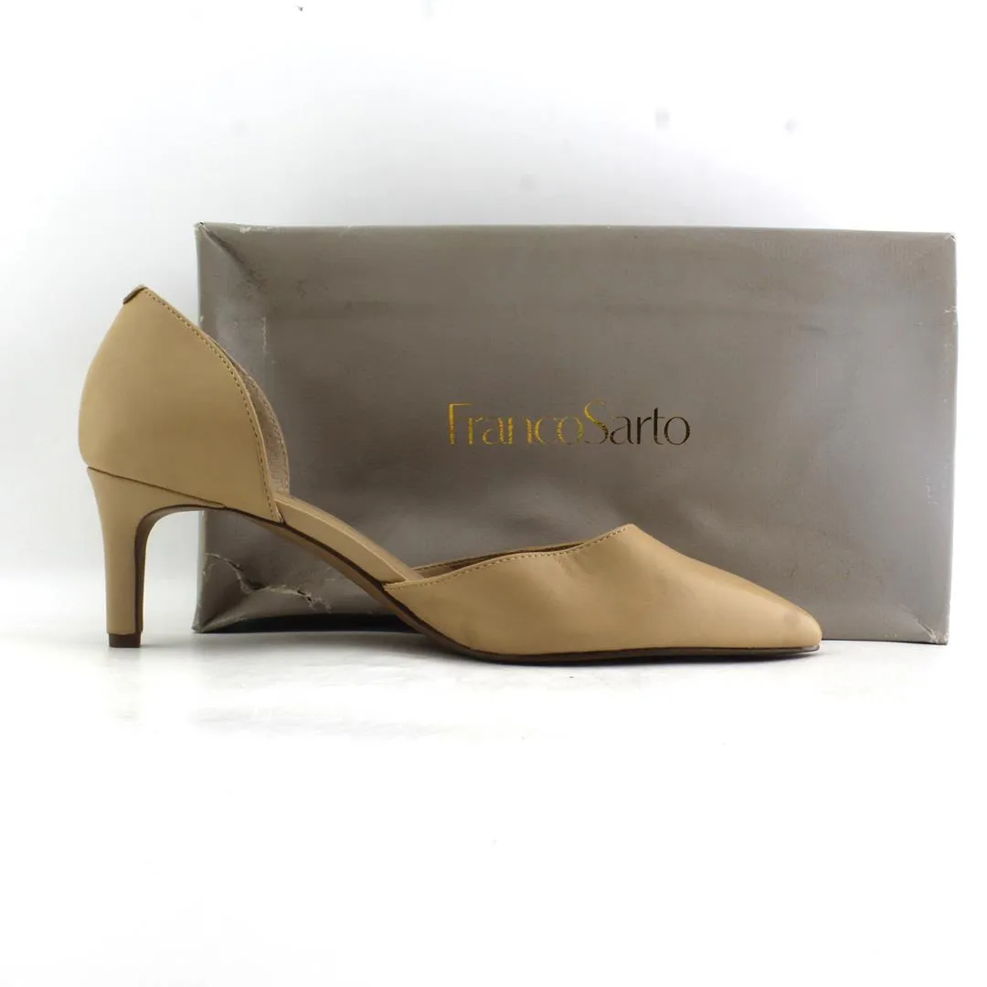 Warm Weather Slippers FRANCO SARTO DEMILLE, BEIGE LE