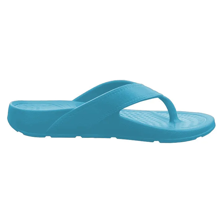 Slippers Vintage NUUSOL - MEN'S CASCADE FLIP FLOP - SKY BLUE