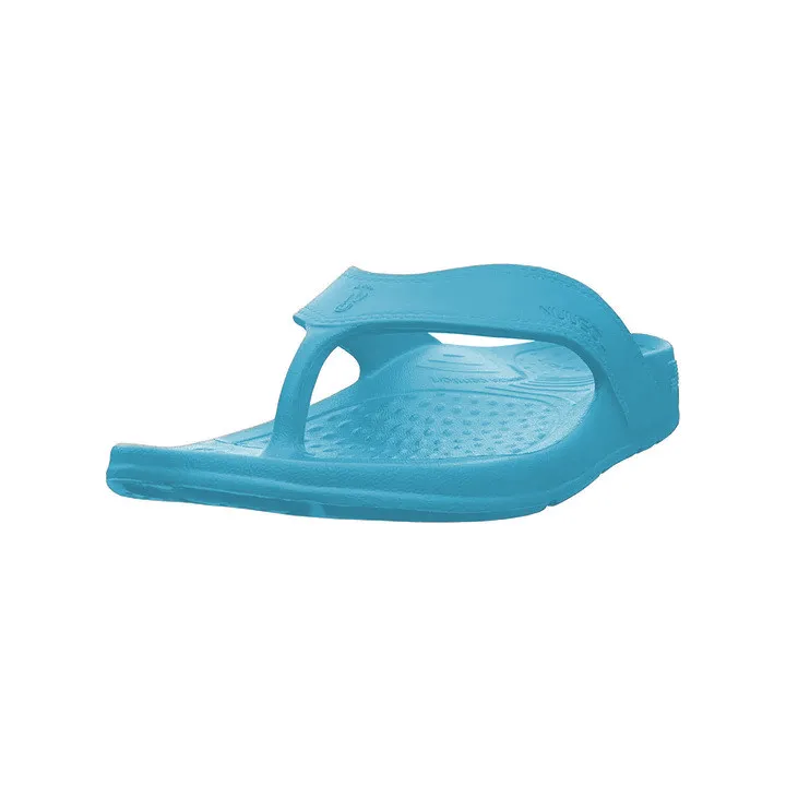 NUUSOL - MEN'S CASCADE FLIP FLOP - SKY BLUE Slides Size 10
