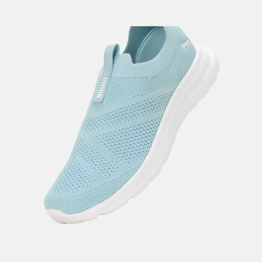 Puma Cirque Women's Slip-On Shoes -Silver Sky-PUMA White Puma Shoes 2014