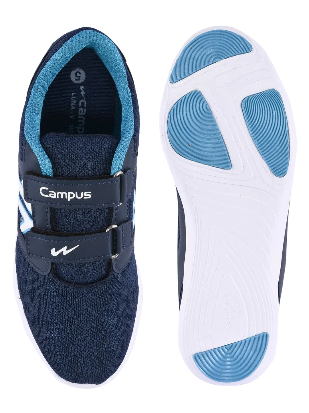 LUNA Blue Women's Running Shoes Best Supportive Running Shoes