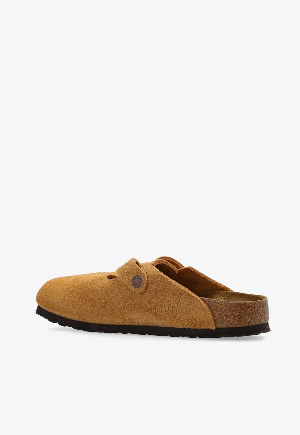 Boston Suede Mules Sandals Montego Bay.