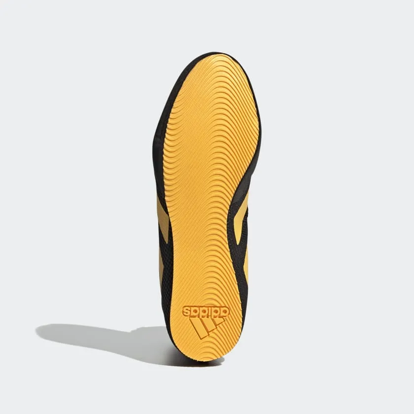 Asics Sprint Shoes Boxschuhe ADIDAS Box Hog 3 - Schwarz/Gold