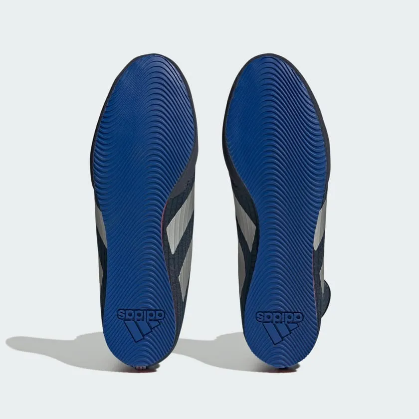 Best Shoe For Plantar Fasciitis Asics Boxschuhe ADIDAS Box Hog 4 - Dunkelblau