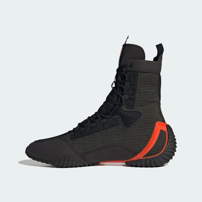 Boxschuhe ADIDAS Speedex 23 - Schwarz/Rot Asics Low Profile Shoes