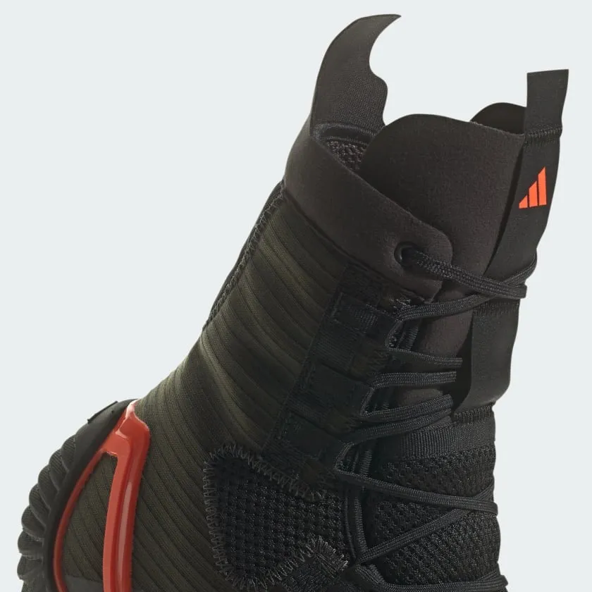 Boxschuhe ADIDAS Speedex 23 - Schwarz/Rot Asics Weightlifting Shoe