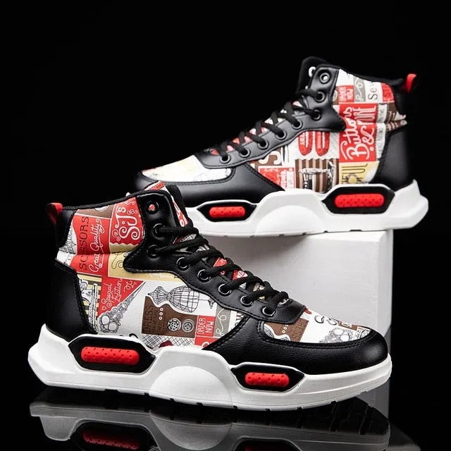 Ariat Casual Shoes Brand Sneakers Men Casual Shoes For Man Sneaker Trend Luxury Luminous Unisex Shoes Men Trend Flats Shoes Zapatillas Hombre New