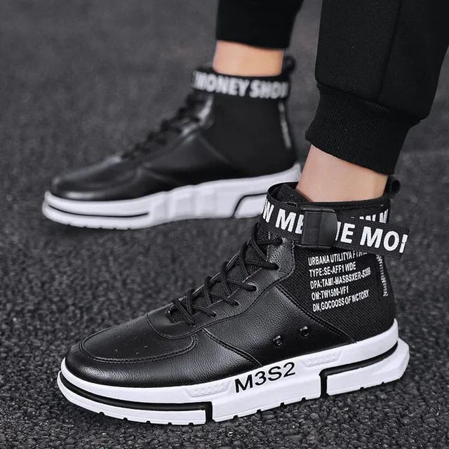 Brand Sneakers Men Casual Shoes For Man Sneaker Trend Luxury Luminous Unisex Shoes Men Trend Flats Shoes Zapatillas Hombre New 8053 Quad Hinge Platform Casual Shoes
