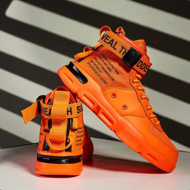 Casual Leather Shoes Brand Sneakers Men Casual Shoes For Man Sneaker Trend Luxury Luminous Unisex Shoes Men Trend Flats Shoes Zapatillas Hombre New